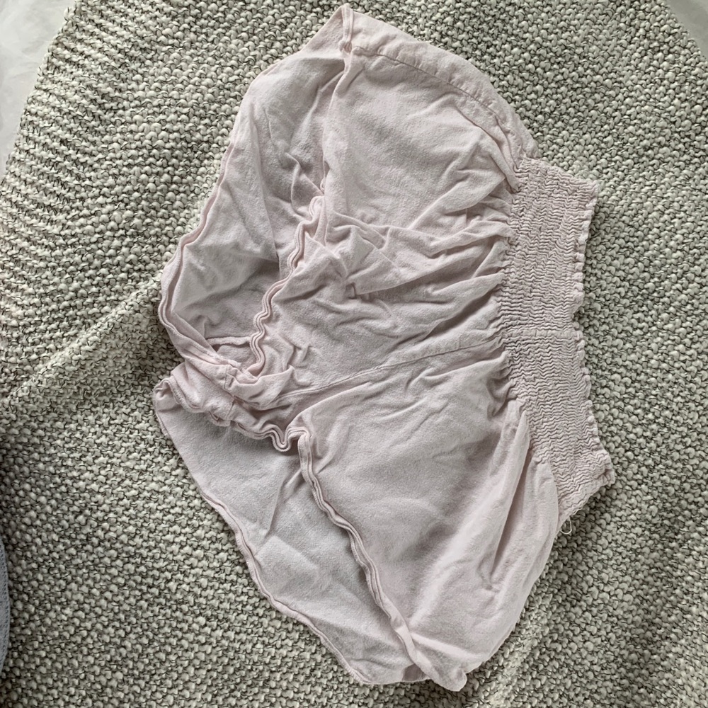 brandy melville white shorts